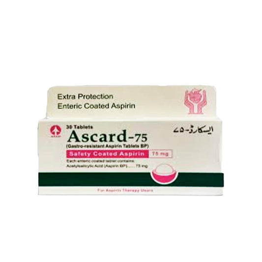 Ascard-75, 30 Ct - ATCO
