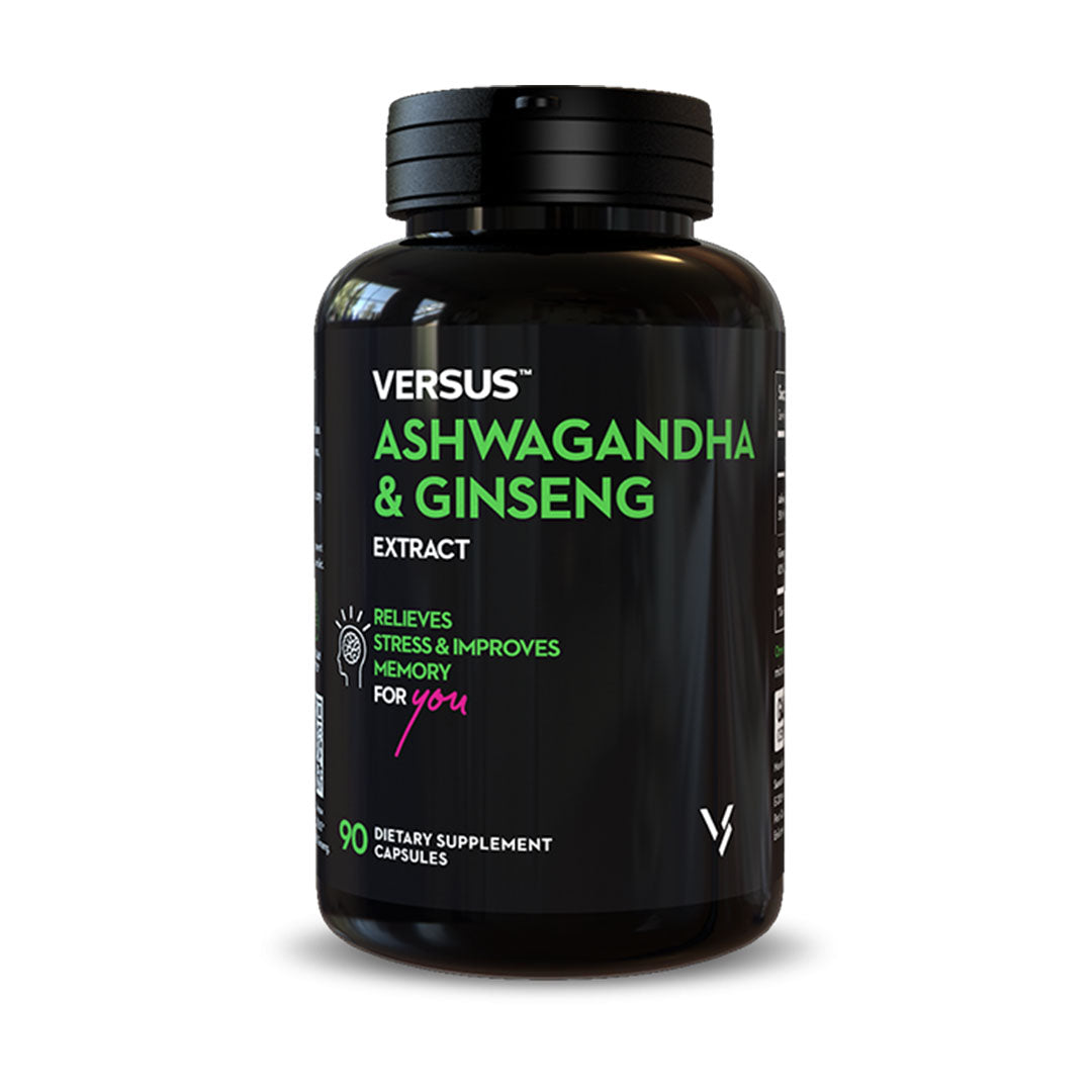Ashwagandha & Ginseng - Versus