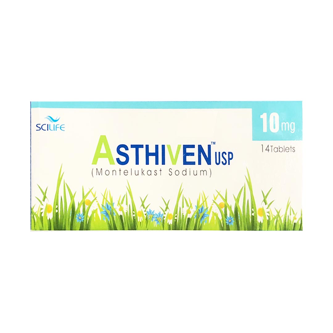 Asthiven Tablet 10mg, 14 Ct - Scilife Pharma