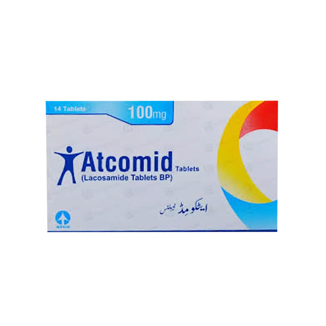 Atcomid Tablets 100mg, 14 Ct - ATCO