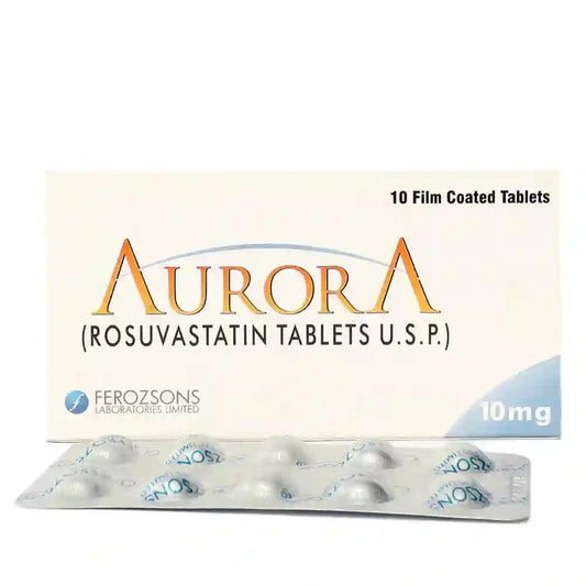 Aurora 10mg, 10 Ct - Ferozsons