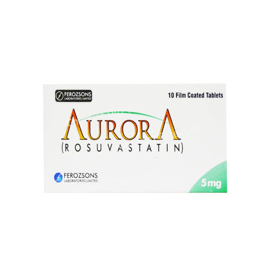 Aurora 5mg, 10 Ct - Ferozsons