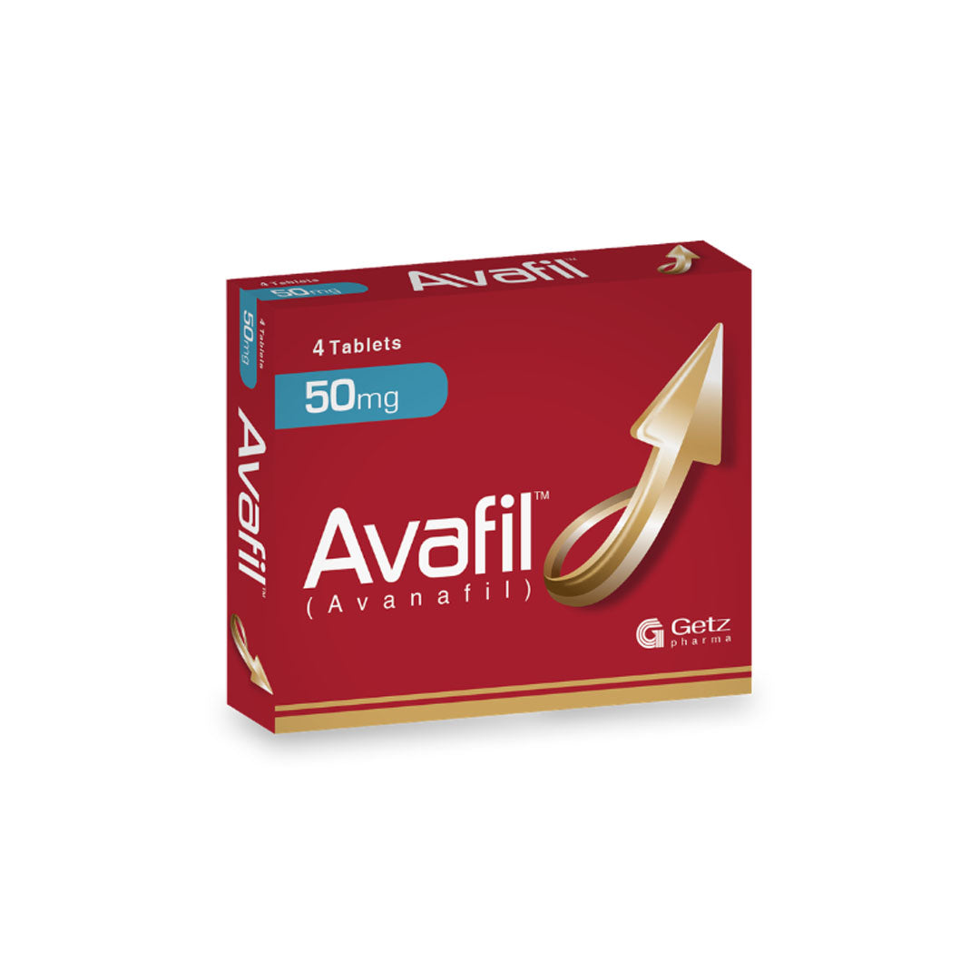 Avafil (Avanafil), 4 Ct - Getz Pharma