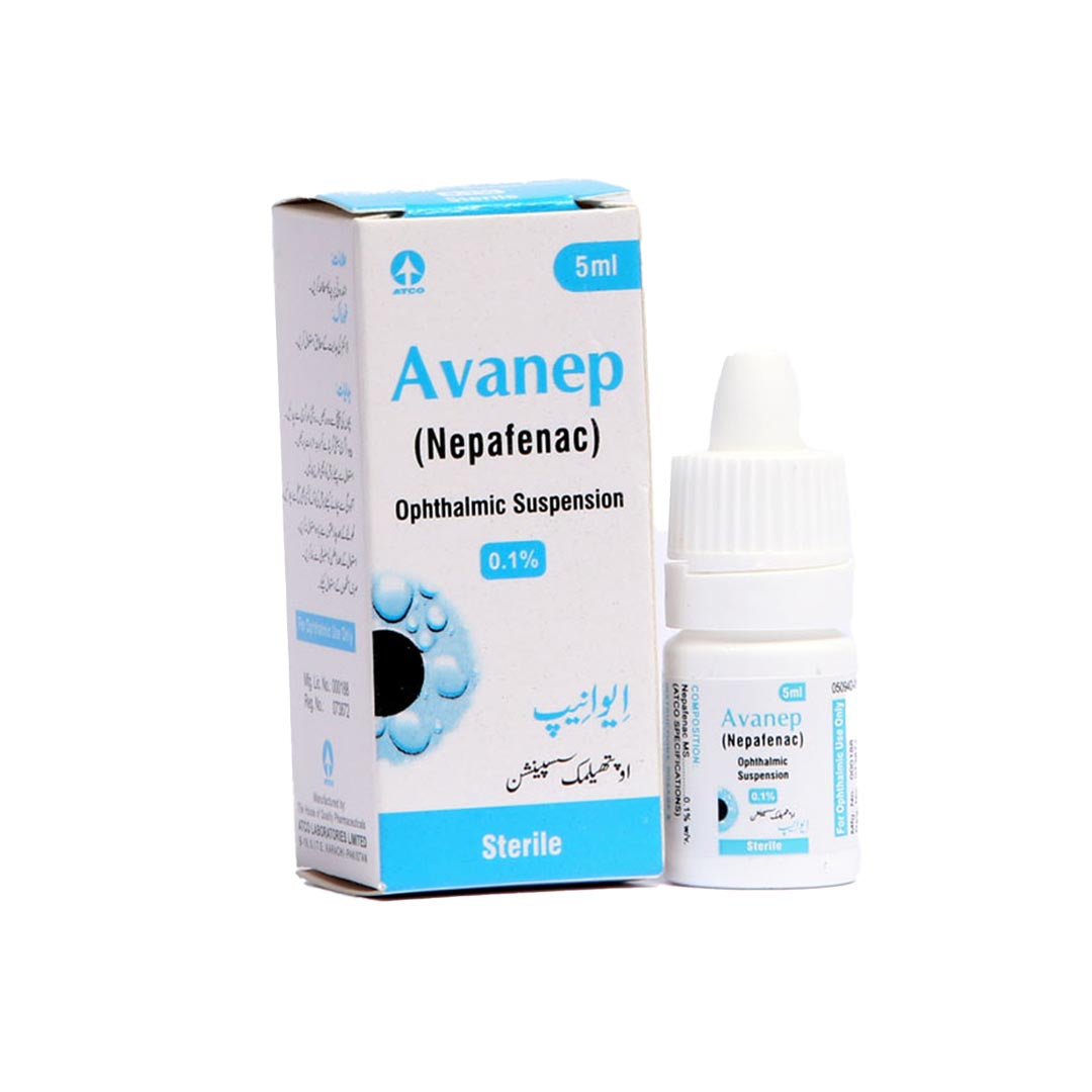 Avanep Ophthalmic Suspension, 5ml - ATCO