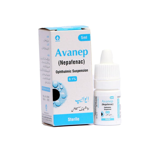 Avanep Ophthalmic Suspension, 5ml - ATCO