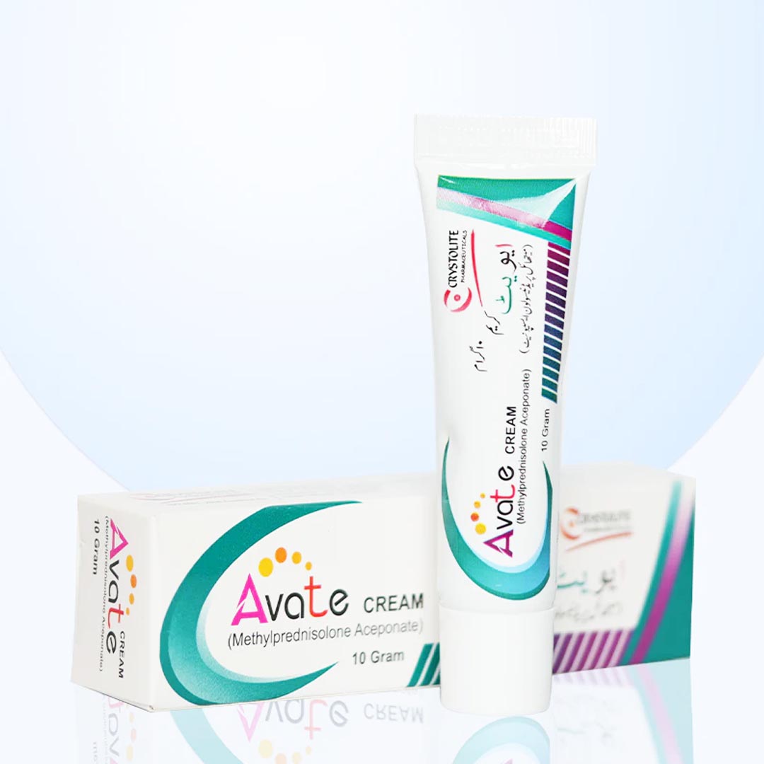Avate Cream, 10g - Crystolite Pharma