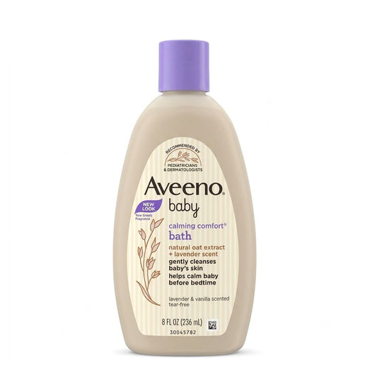 Aveeno Baby Calming Comfort Bath, 236 ml