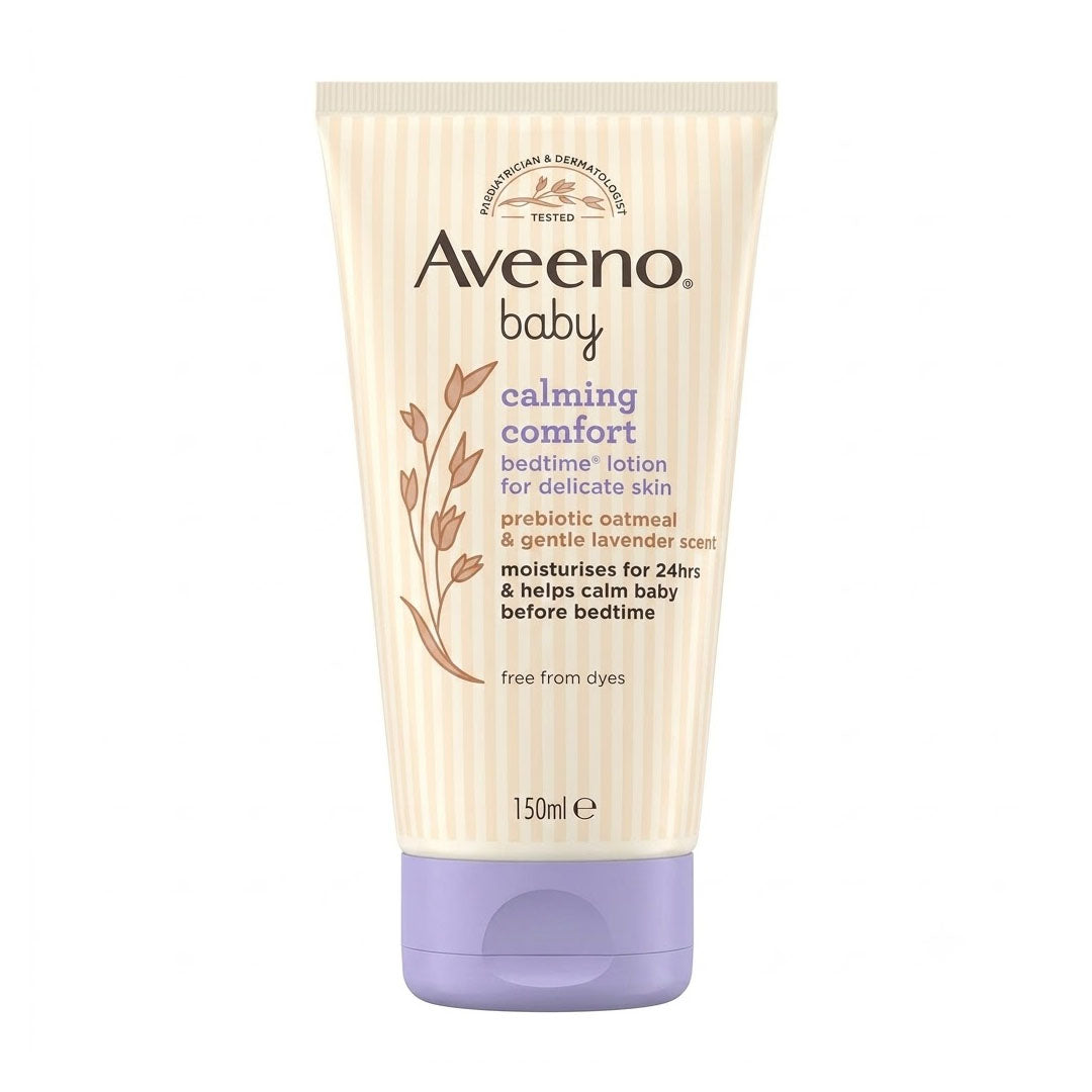 Aveeno Baby Calming Comfort Bedtime Lotion For Delicate Skin, 150 ml