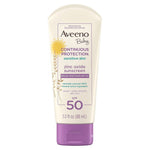 Aveeno Baby Continuous Protection Sunscreen For Sensitive Skin, 88 ml