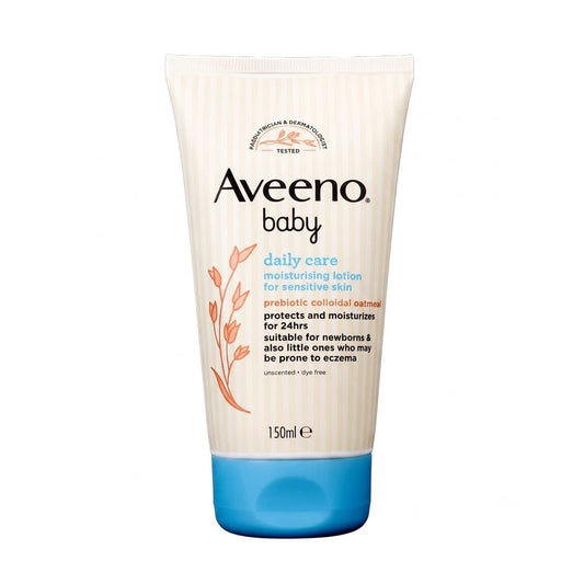 Aveeno Baby Daily Care Moisturising Lotion For Sensitive Skin, 150 ml