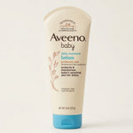 Aveeno Baby Daily Moisture Lotion With Prebiotic Oat For Sensitive Skin, 227g