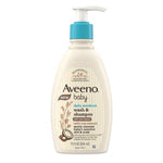 Aveeno Baby Daily Moisture Wash & Shampoo, 354 ml