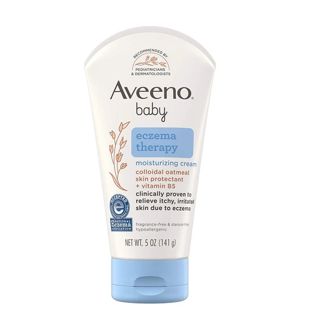 Aveeno Baby Eczema Therapy Moisturizing Cream, 141 g