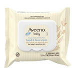 Aveeno Baby Fragrance & Alcohol Free Hand & Face Wipes, 25 Ct