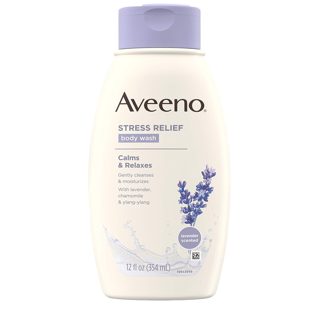 Aveeno Stess Relief Body Wash, 354ml