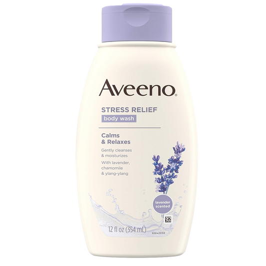 Aveeno Stess Relief Body Wash, 354ml