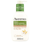 Aveeno Daily Moisturising Yogurt Body Cream Vanilla & Oat Scent, 300ml