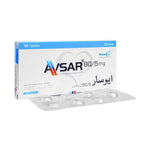 Avsar Tablet 80/5mg, 14 Ct - PharmEvo