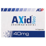 Axid Neo (Esomeprazole) 40mg, 14 Ct - AGP