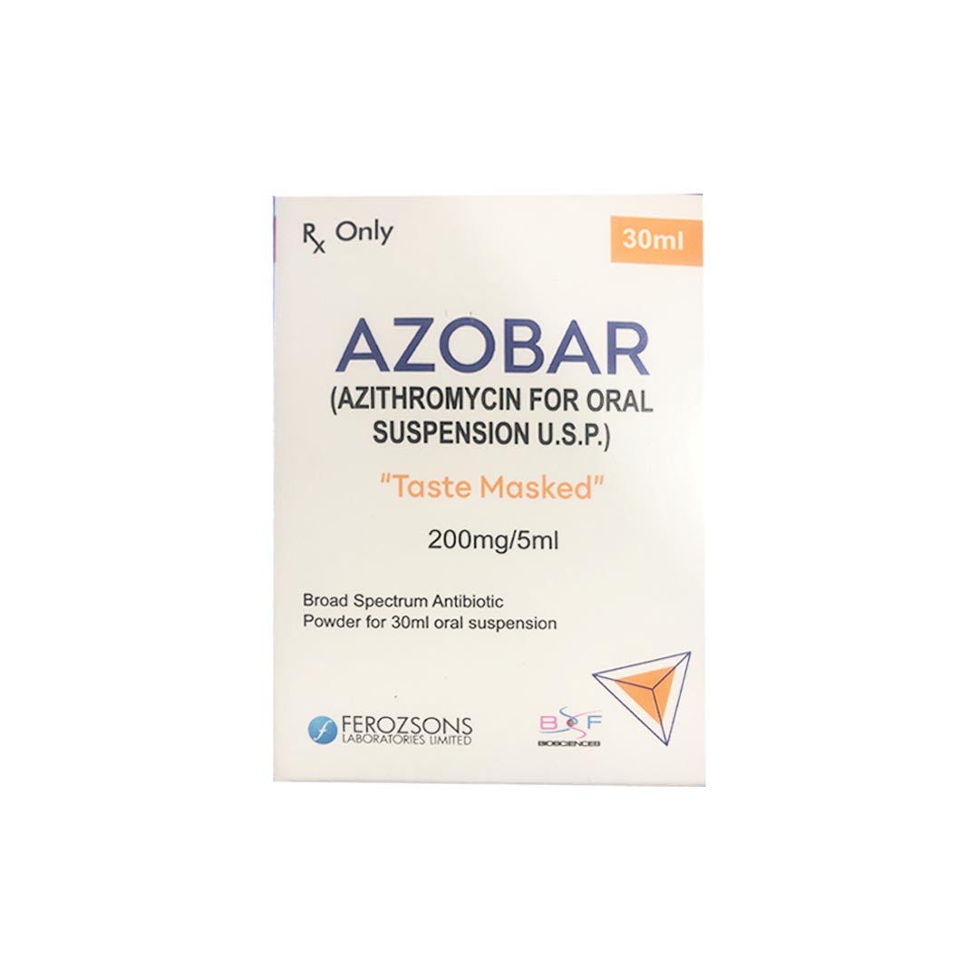 Azobar 200mg/5ml, 30ml by Ferozsons Online in Pakistan | Medicines – My ...