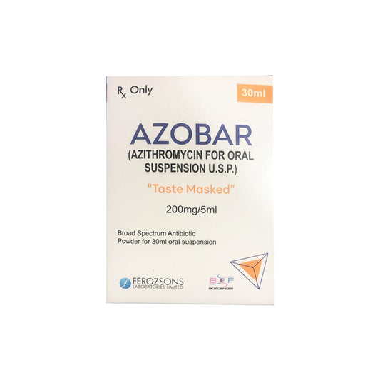 Azobar 200mg/5ml, 30ml - Ferozsons