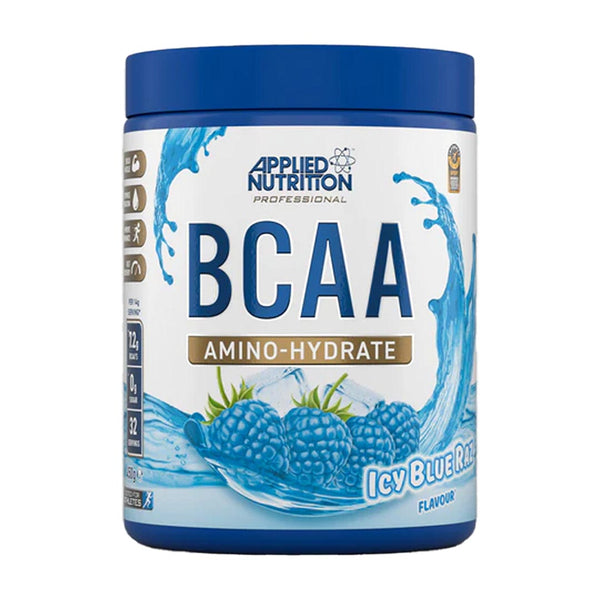 BCAA Amino Hydrate_Icy Blue Raz_450g-Applied Nutrition