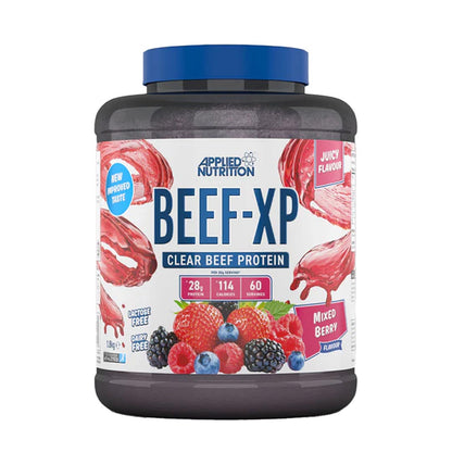 BEEF-XP Clear Beef Protein Isolate_Mixed Berry_1.8 kg-Applied Nutrition