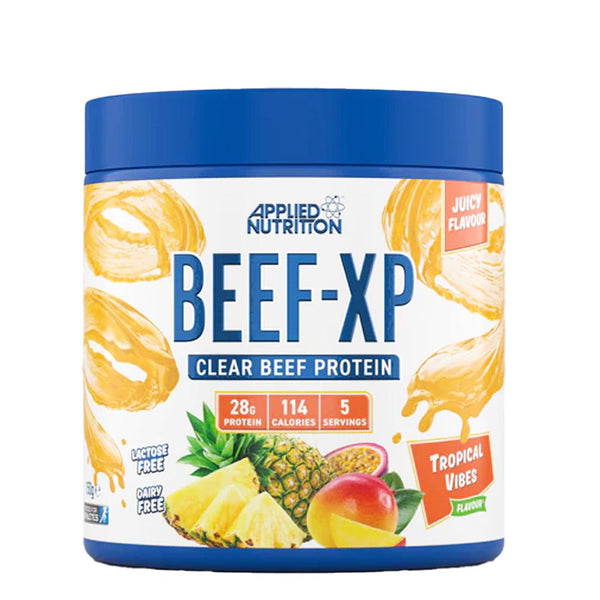 BEEF XP Clear Hydrolyzed Beef Protein Tropical Vibes 150g Applied Nutrition