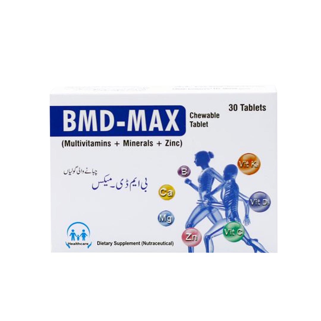 BMD-MAX Chewable Tablets, 30 Ct - ATCO