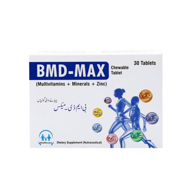 BMD-MAX Chewable Tablets, 30 Ct - ATCO