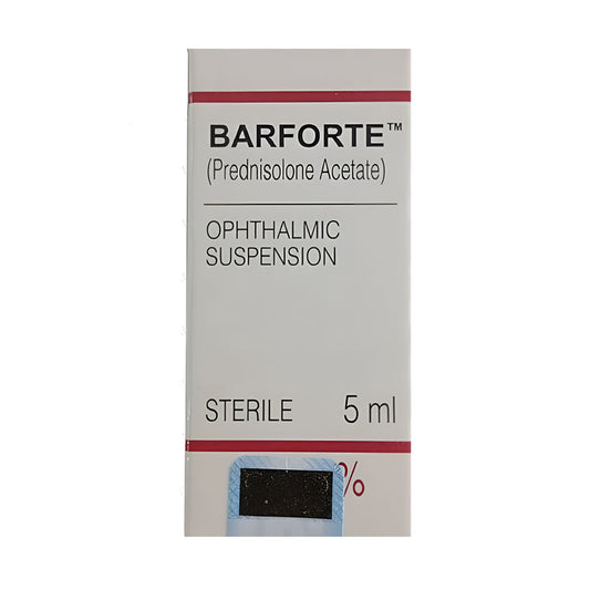 Barrett Hodgson Barforte (Prednisolone) Eye Drops, 5 ml