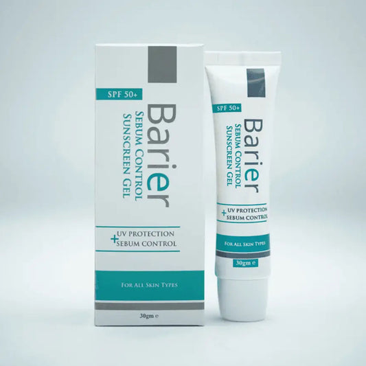 Barier Sebum Control Sunscreen Gel SPF 50+, 30g