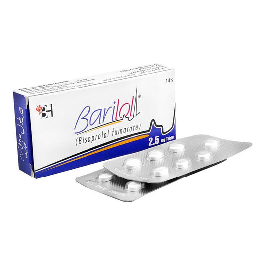 Barilol Tablets 2.5mg, 14 Ct - Barrett Hodgson