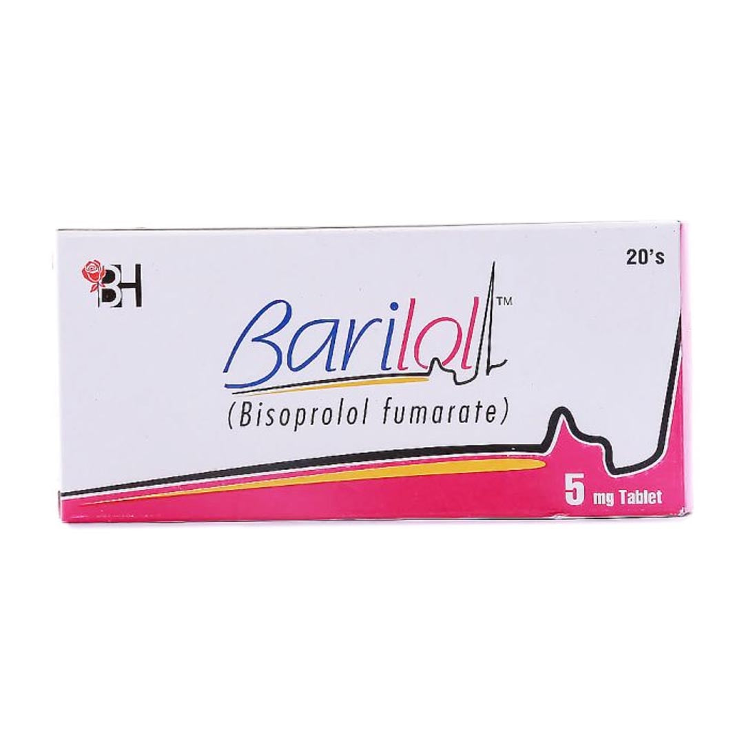 Barilol Tablets 5mg, 20 Ct - Barrett Hodgson