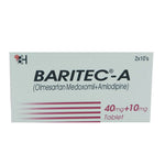 Baritec-A (Olmesartan+Amlodipine) 40mg+10mg, 20 Ct - Barrett Hodgson