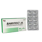 Baritec-A (Olmesartan+Amlodipine) 40mg+5mg, 20 Ct - Barrett Hodgson