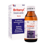 Barrett Hodgson Britanyl Terbutaline Sulphate Syrup, 60ml