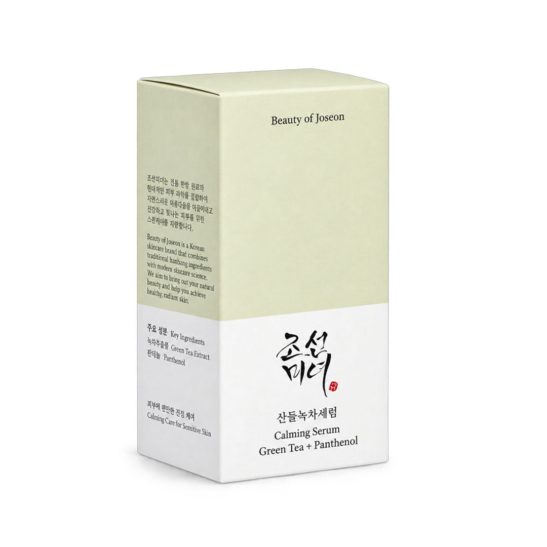Beauty of Joseon Calming Serum Green Tea + Panthenol, 30 ml