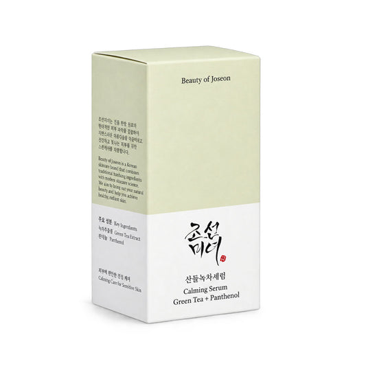 Beauty of Joseon Calming Serum Green Tea + Panthenol, 30 ml