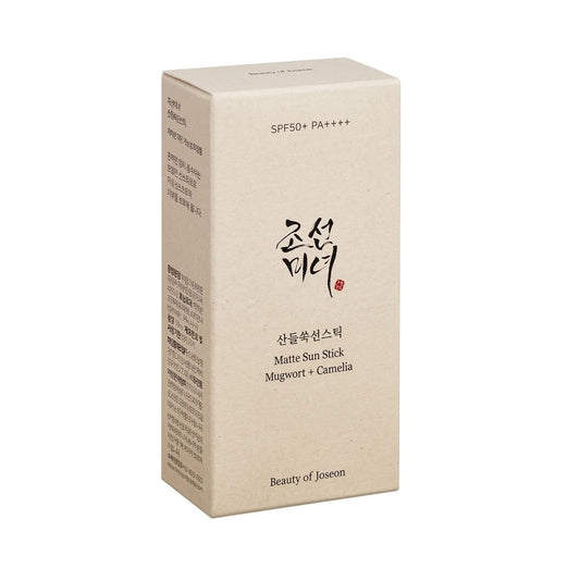 Beauty of Joseon Matt Sun Stick Mugwort + Camelia SPF 50+ PA+++, 18g