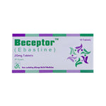 Beceptor 20mg, 10 Ct - Sami Pharma