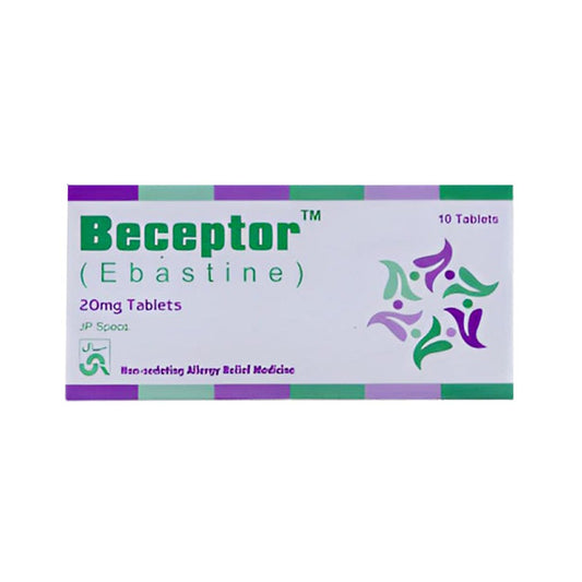 Beceptor 20mg, 10 Ct - Sami Pharma