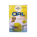 Belle Vie ORL (O.R.S) Lemon Sachet, 30 Ct
