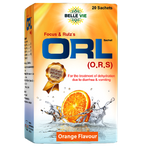 Belle Vie ORL (O.R.S) Orange Sachet, 30 Ct