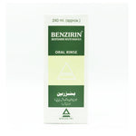 Benzirin Oral Rinse, 240ml - Angelini