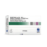Bepsar Plus (Losartan & Hydrochlorothiazide) 50 mg + 12.5 mg, 20 Ct - Nabiqasim