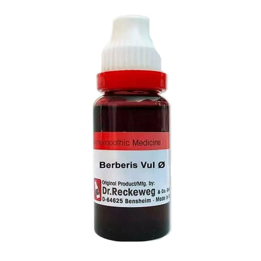 Berberis Vulgaris Q Mother Tincture, 20ml - Dr. Reckeweg