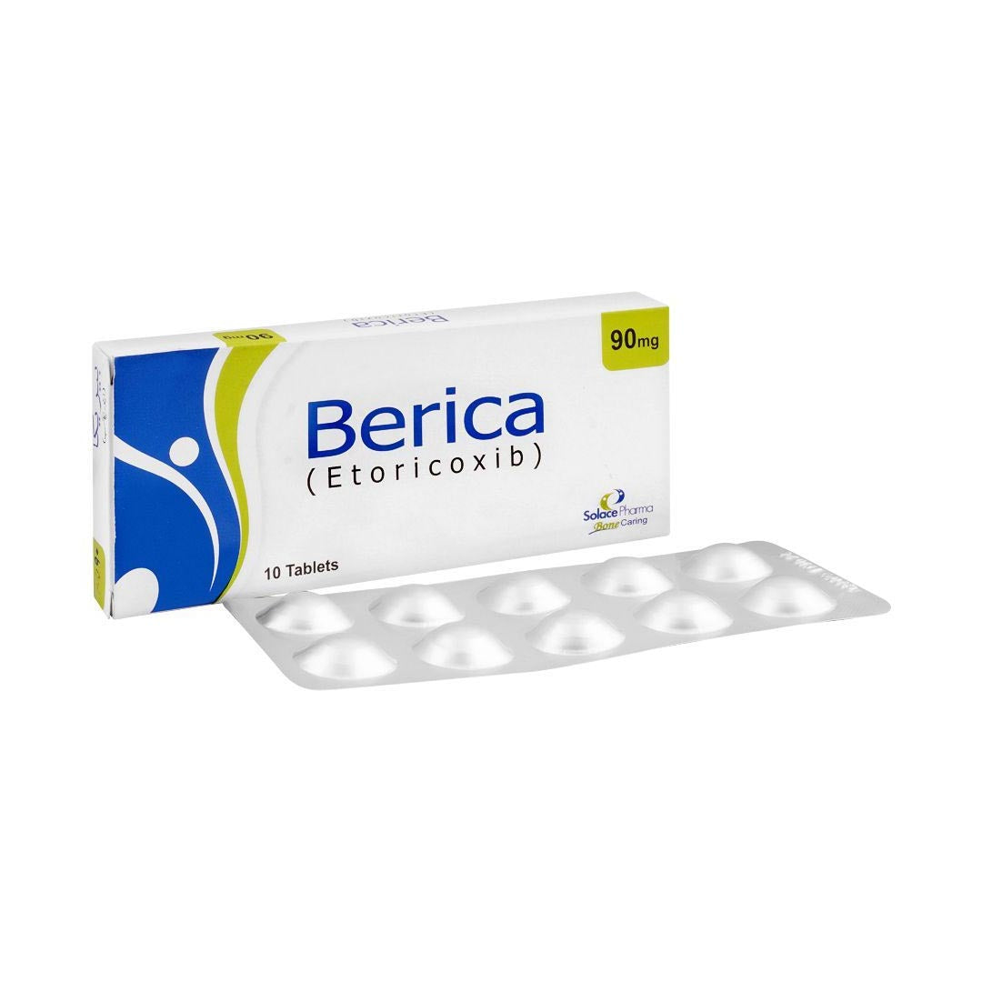 Buy Solace Pharma Berica Tablet 90mg, 10 Ct Online in Pakistan | My ...