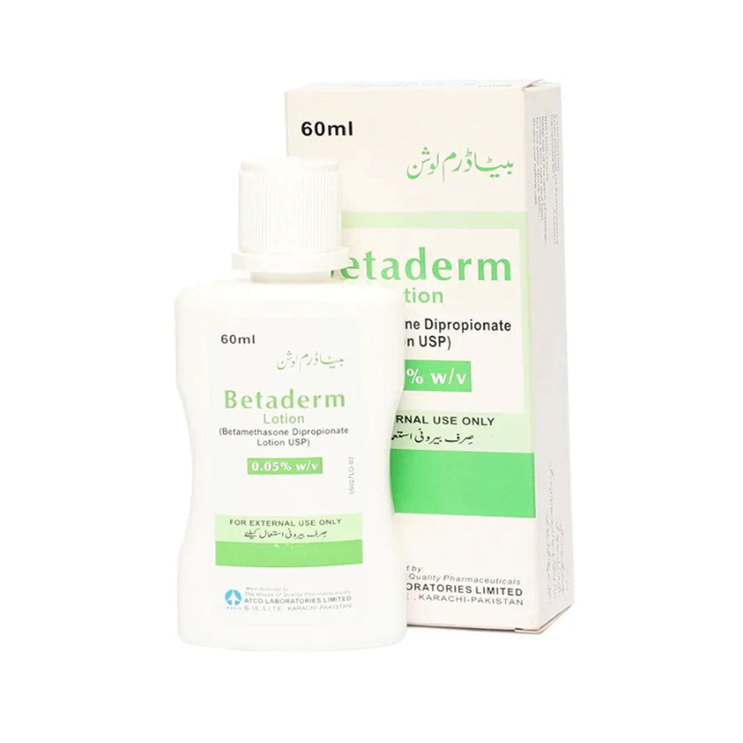 Betaderm Lotion, 60ml - ATCO