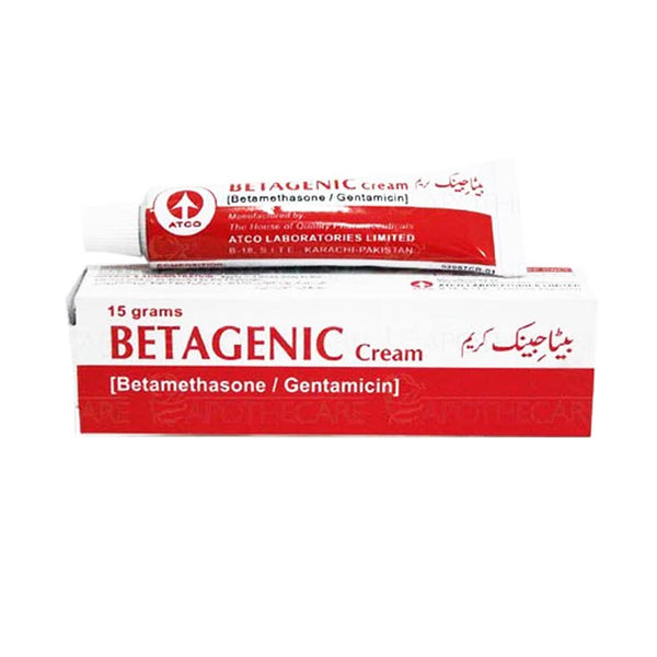 Betagenic Cream, 15g - ATCO